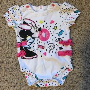 Minnie Mouse Onesie